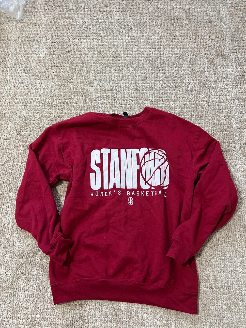 Stanford Basketball Crewneck